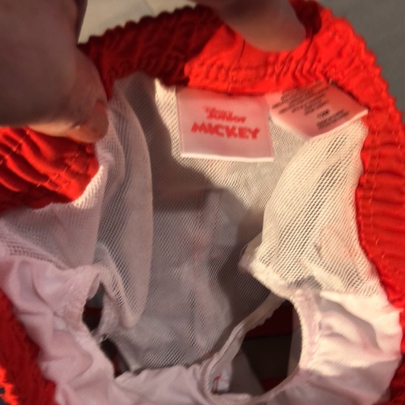 Disney Junior Mickey Swim Trunks 12 months - Picture 4 of 4